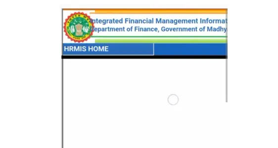 Employee Payslip Report option in MP Treasury dashboard