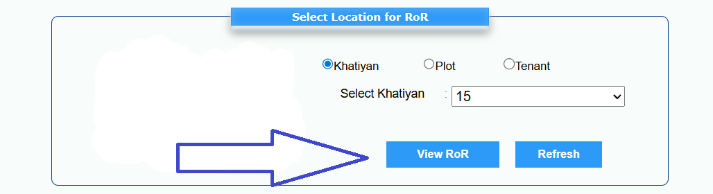 Record of Rights (ROR) view on Bhulekh Odisha showing owner and plot details