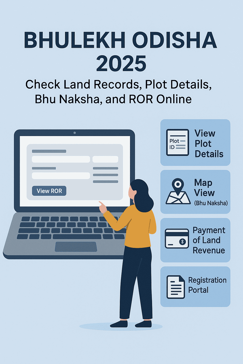 Bhulekh Odisha 2025 – Land Records, Bhu Naksha, ROR & Mutation Status ...